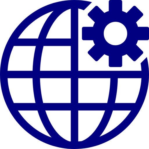 globe options icon