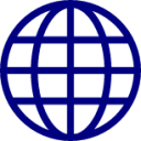 globe outline icon