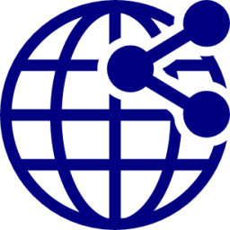 globe share icon