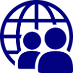 globe users icon