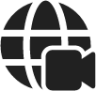 Globe Video icon