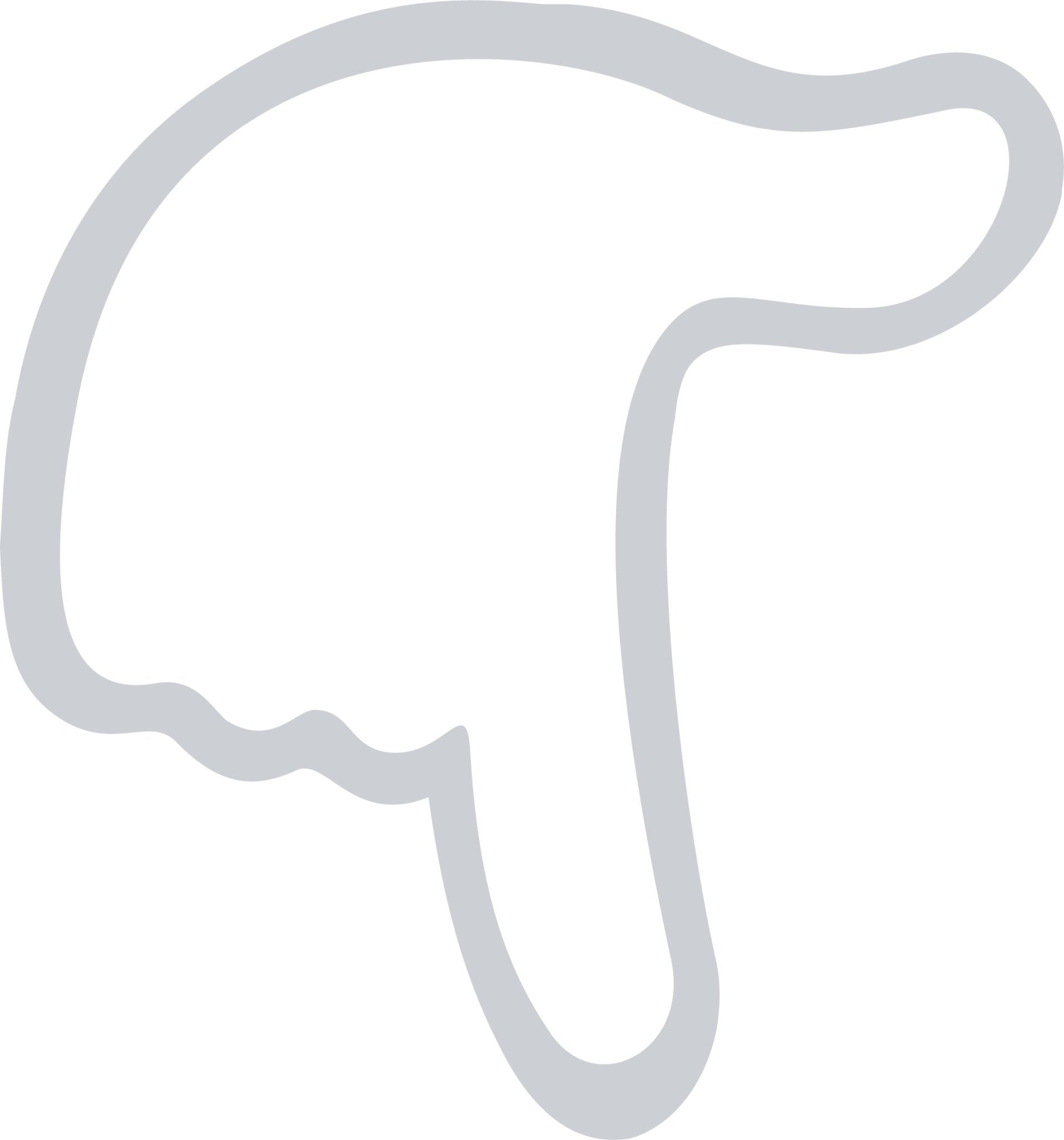 gloved hand pointing down emoji
