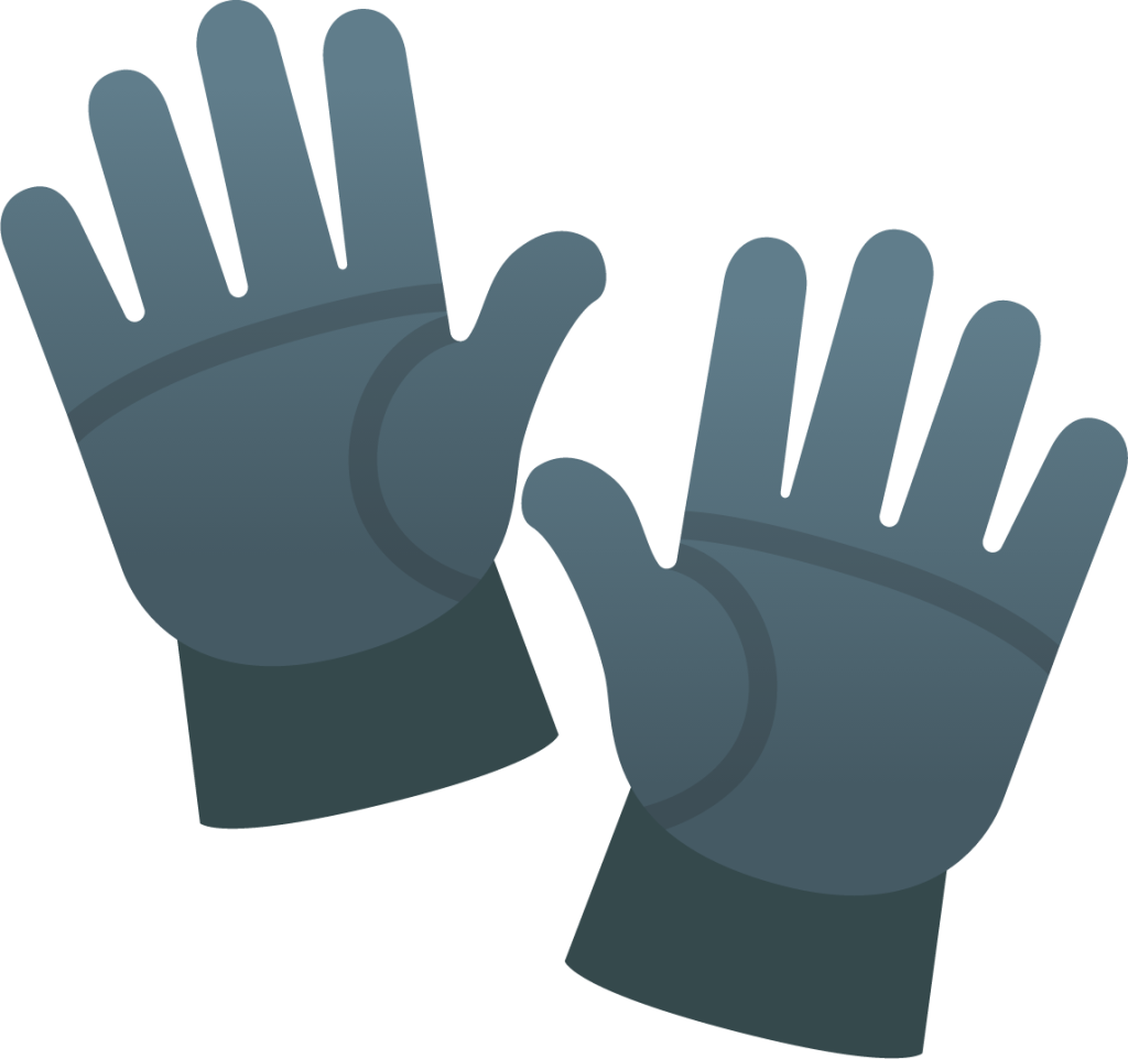 gloves emoji