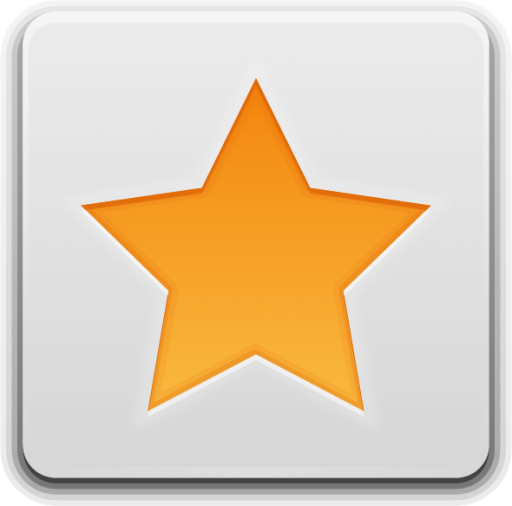 gnome app install star icon