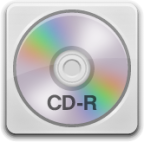 gnome dev disc cdr icon