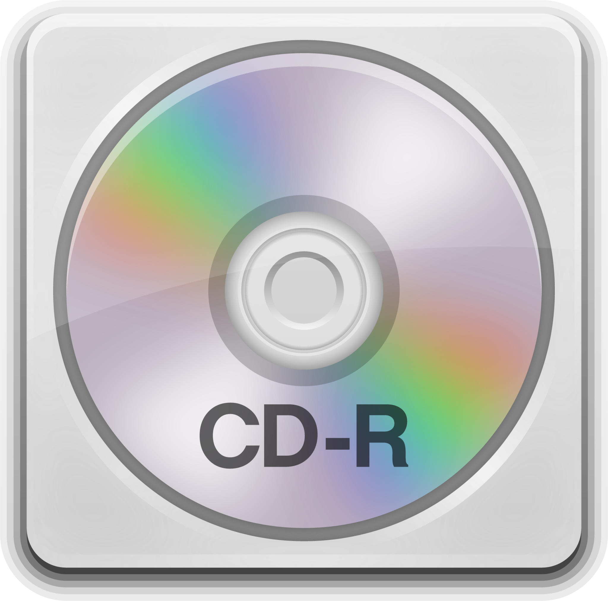 gnome dev disc cdr icon