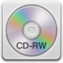 gnome dev disc cdrw icon