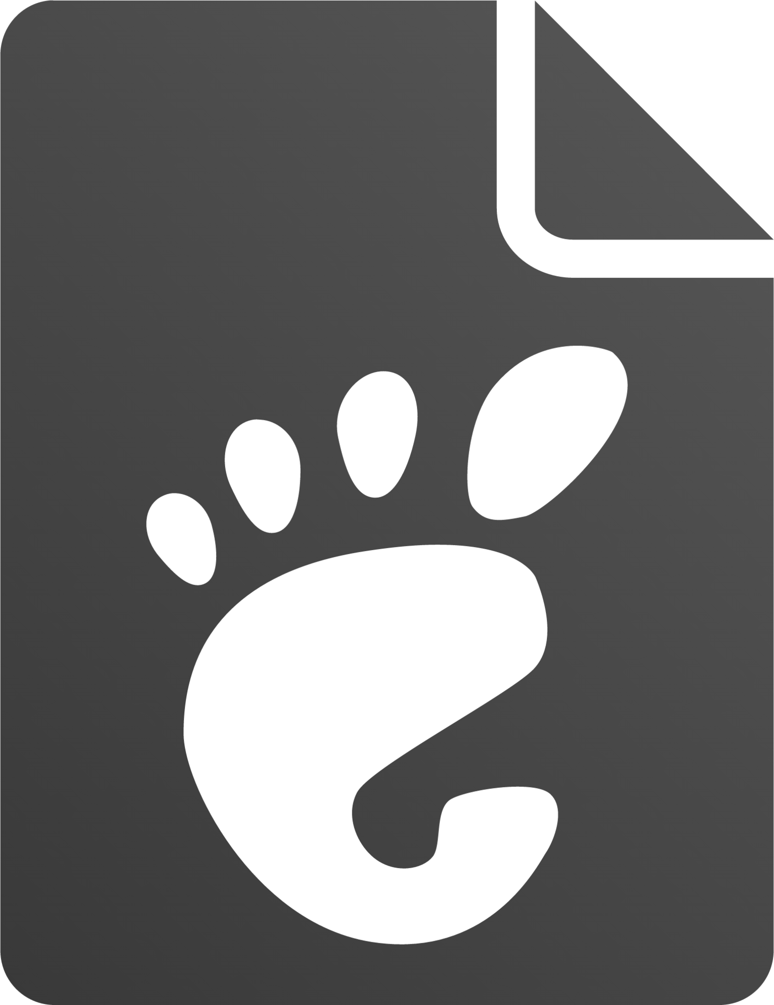 gnome file icon