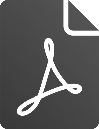 gnome mime application pdf icon