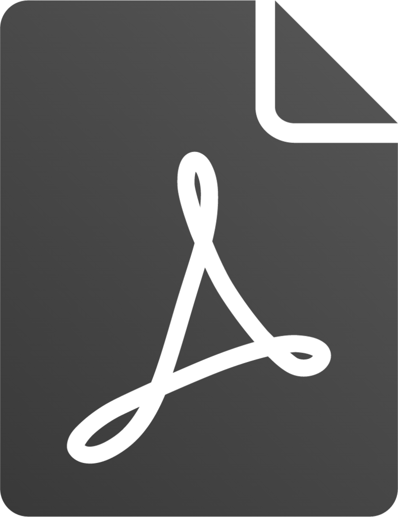 gnome mime application pdf icon