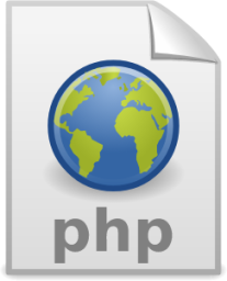 gnome mime application x php icon