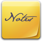 gnome sticky notes applet icon