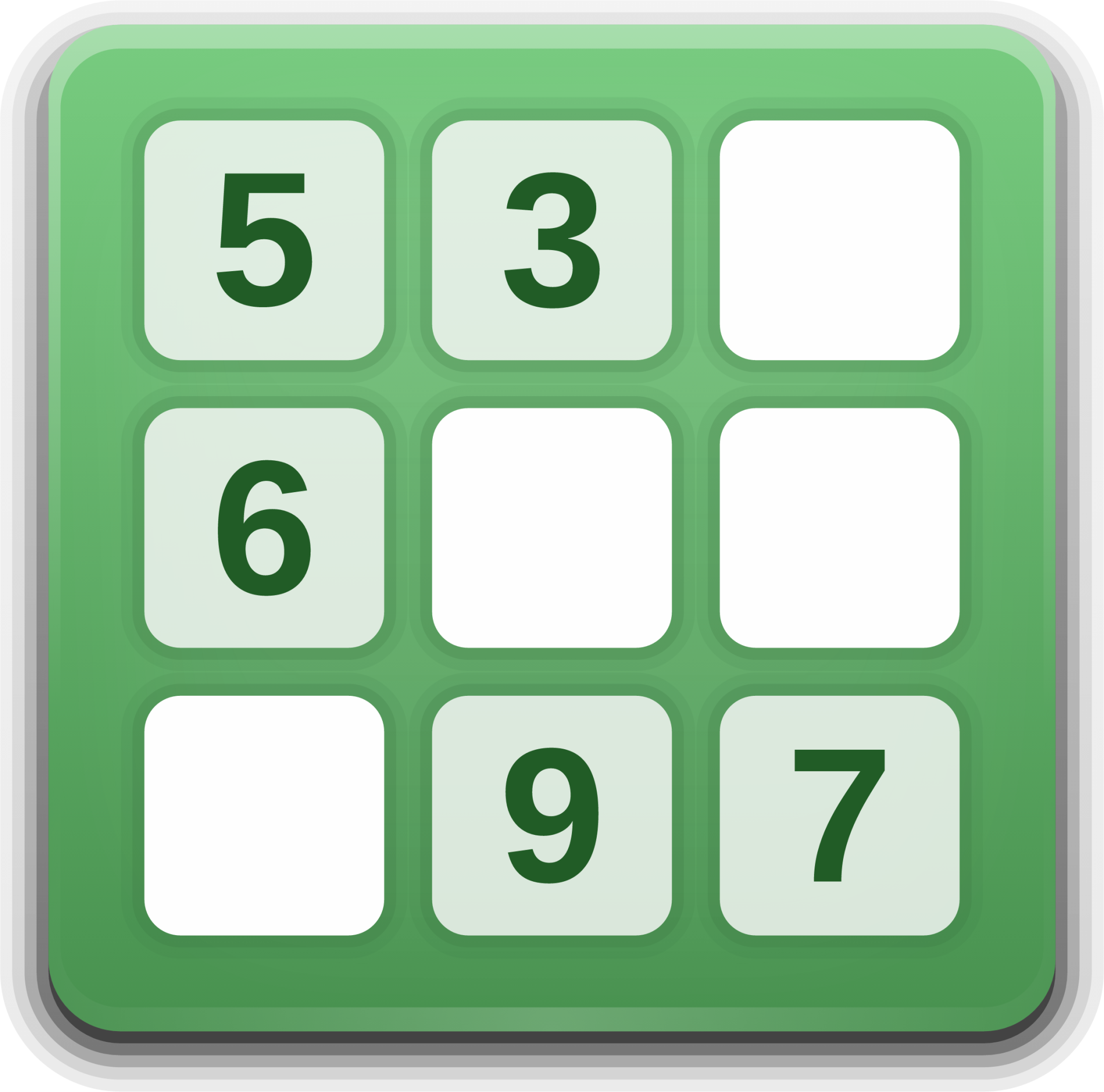 gnome sudoku icon