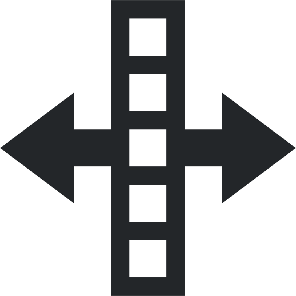 gnumeric column size icon