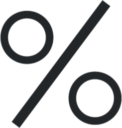 gnumeric format percentage icon