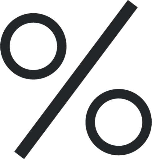 gnumeric format percentage icon