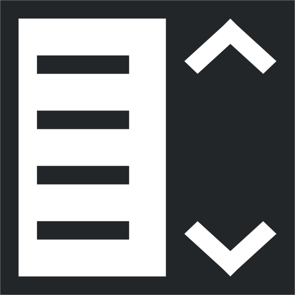 gnumeric object list icon