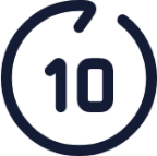 go forward 10sec icon
