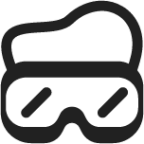 goggles emoji