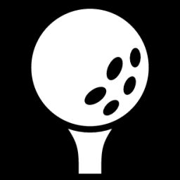 golf tee icon
