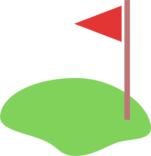 golf terrain icon