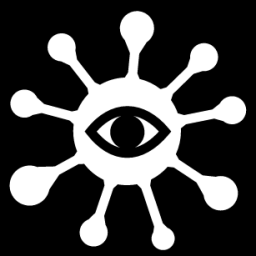 gooey eyed sun icon
