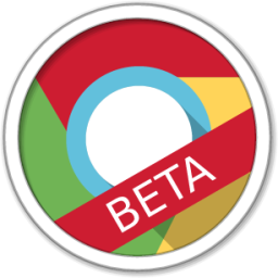 google chrome beta icon
