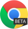 google chrome beta icon
