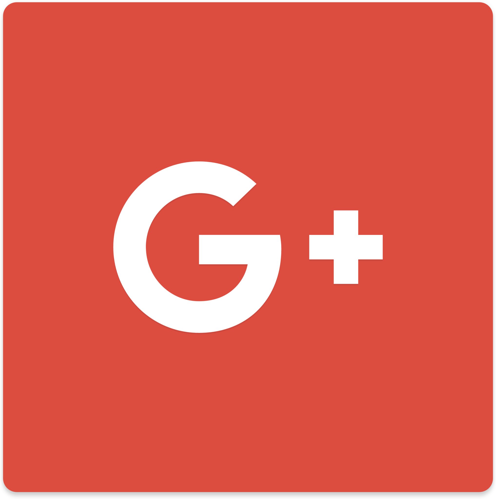 Google + icon