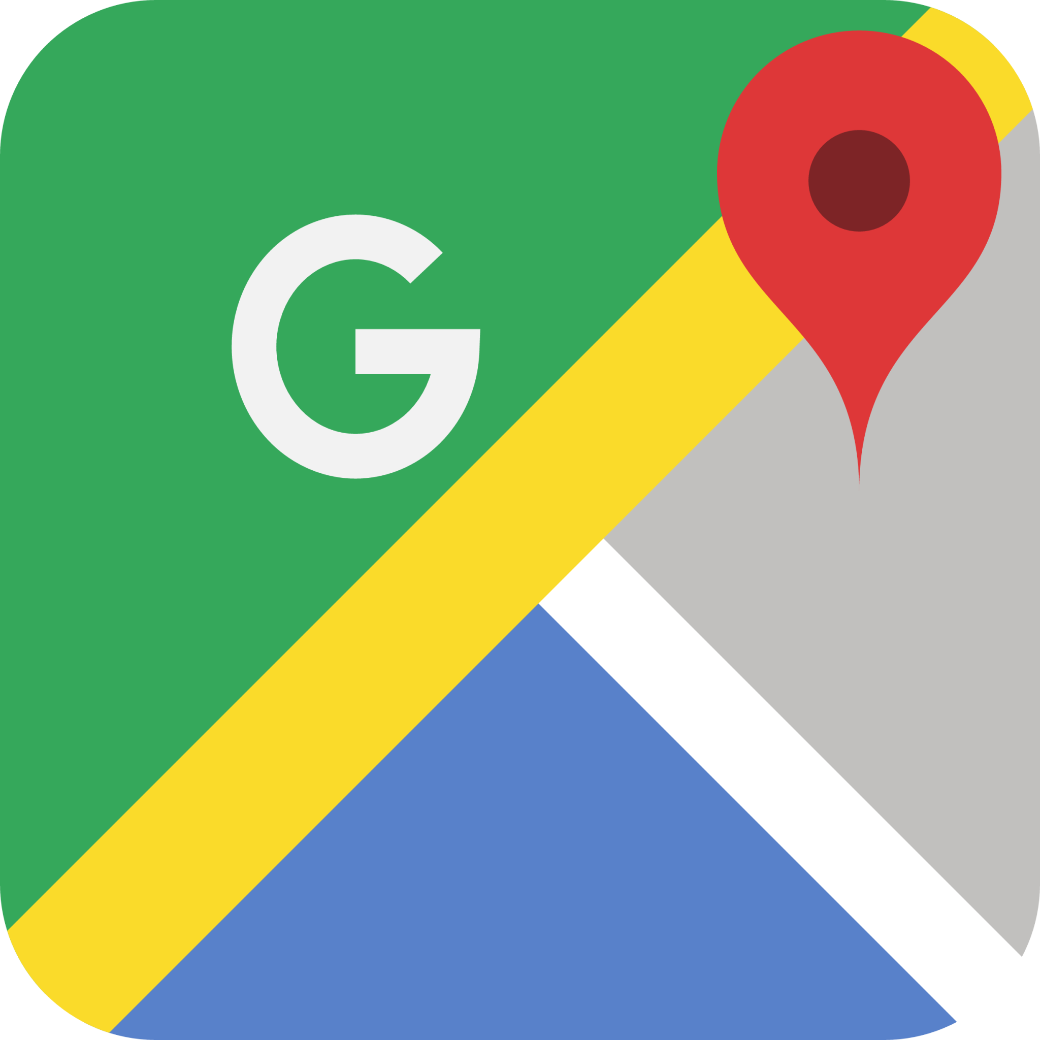 google maps old" Icon - Download for free – Iconduck