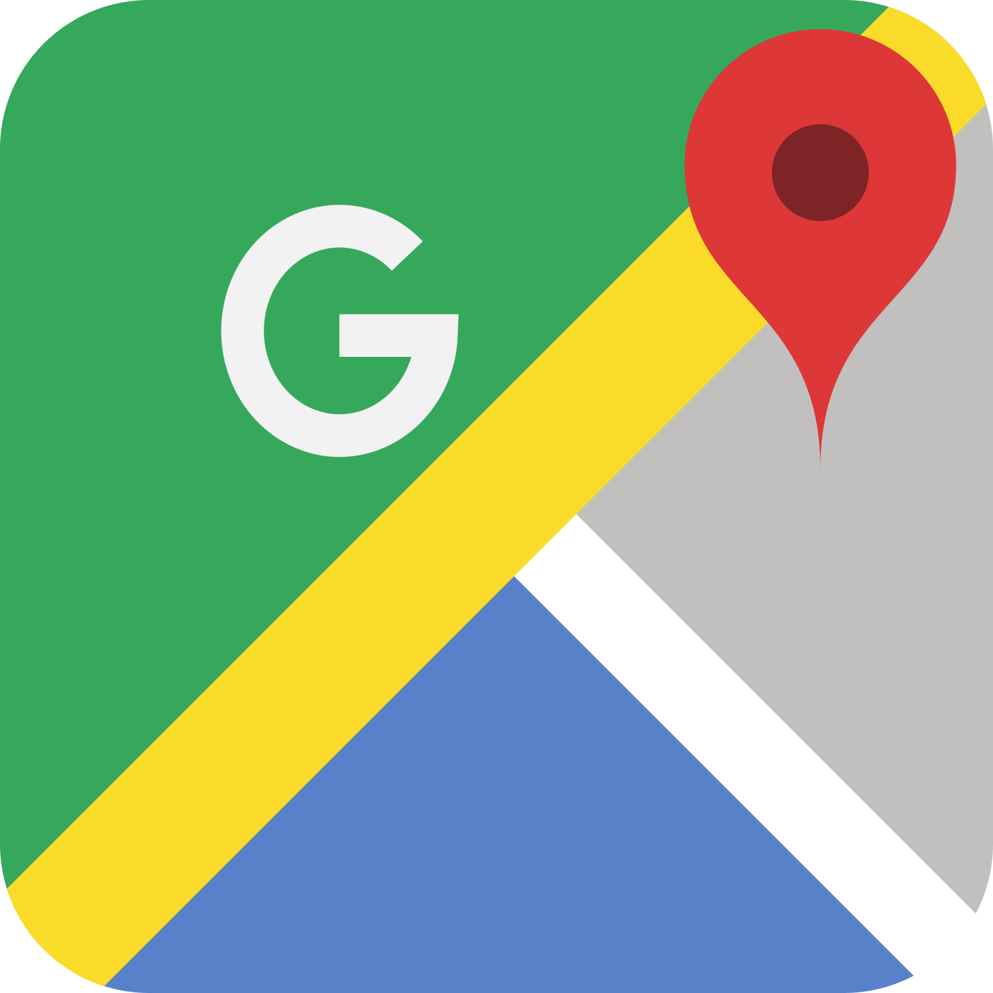 google maps old icon