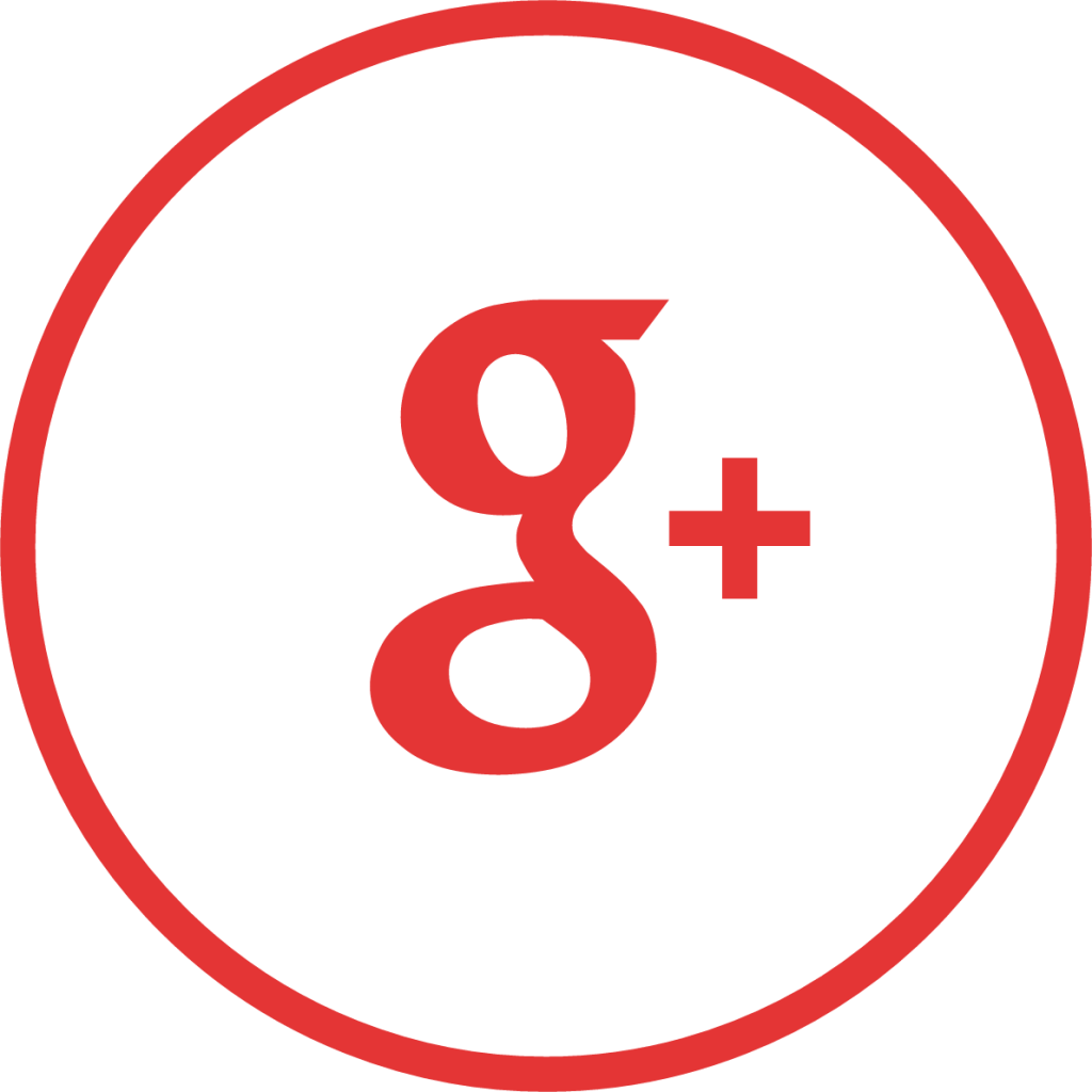 google plus outlined icon