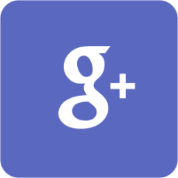 google plus rectangle icon