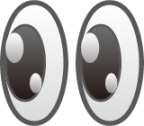 (googly) eyes emoji