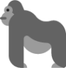 gorilla emoji