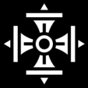 gothic cross icon