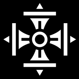 gothic cross icon