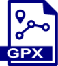 gpx file icon