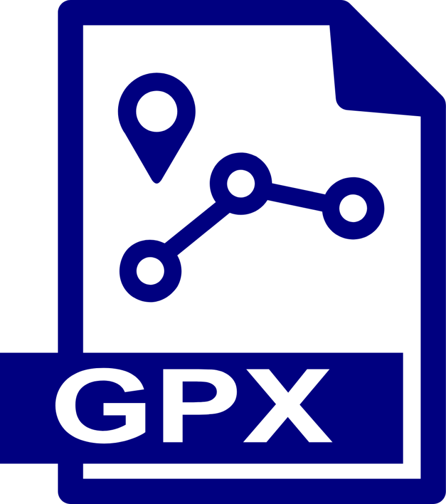 gpx file icon