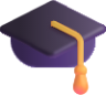 graduation cap emoji