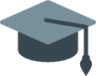 graduation cap icon