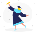 Graduation illustration