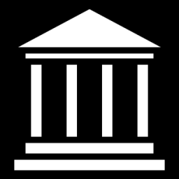 greek temple icon