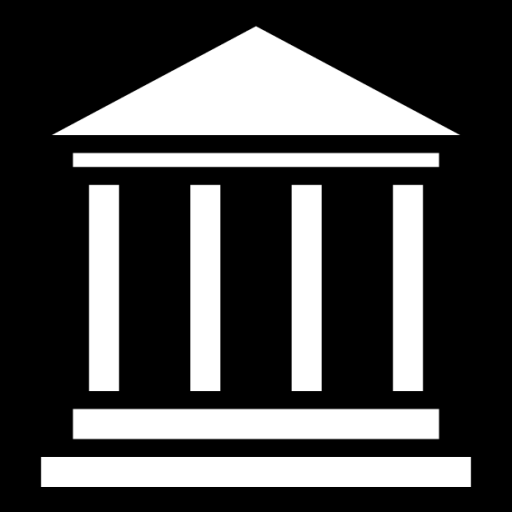 greek temple icon