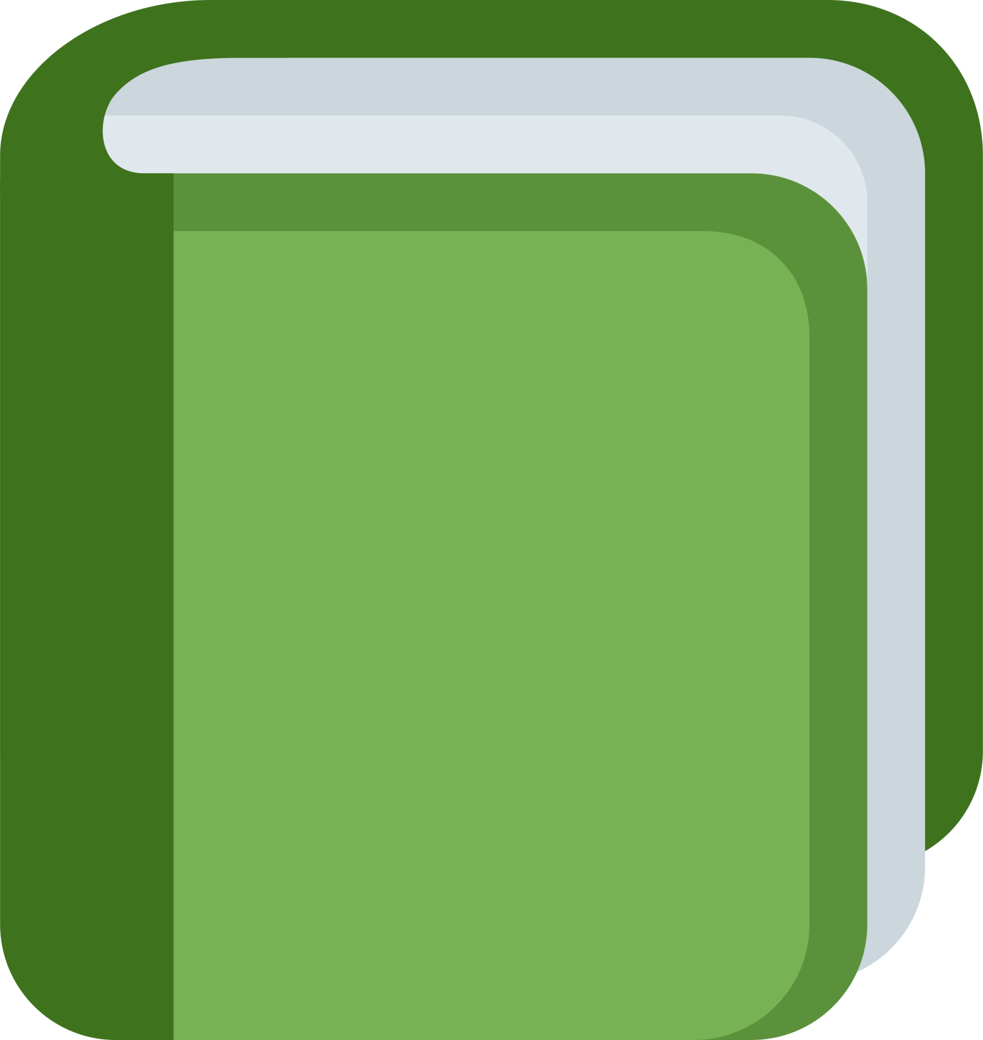 green book emoji