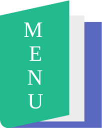 green menu icon