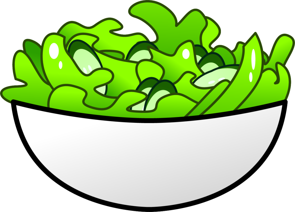 green salad emoji