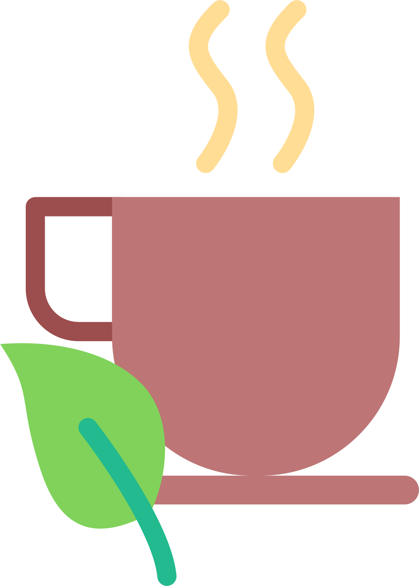 green tea hot icon