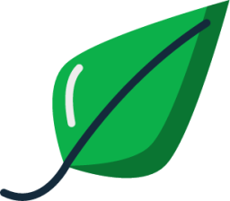 green tree leaf illustration