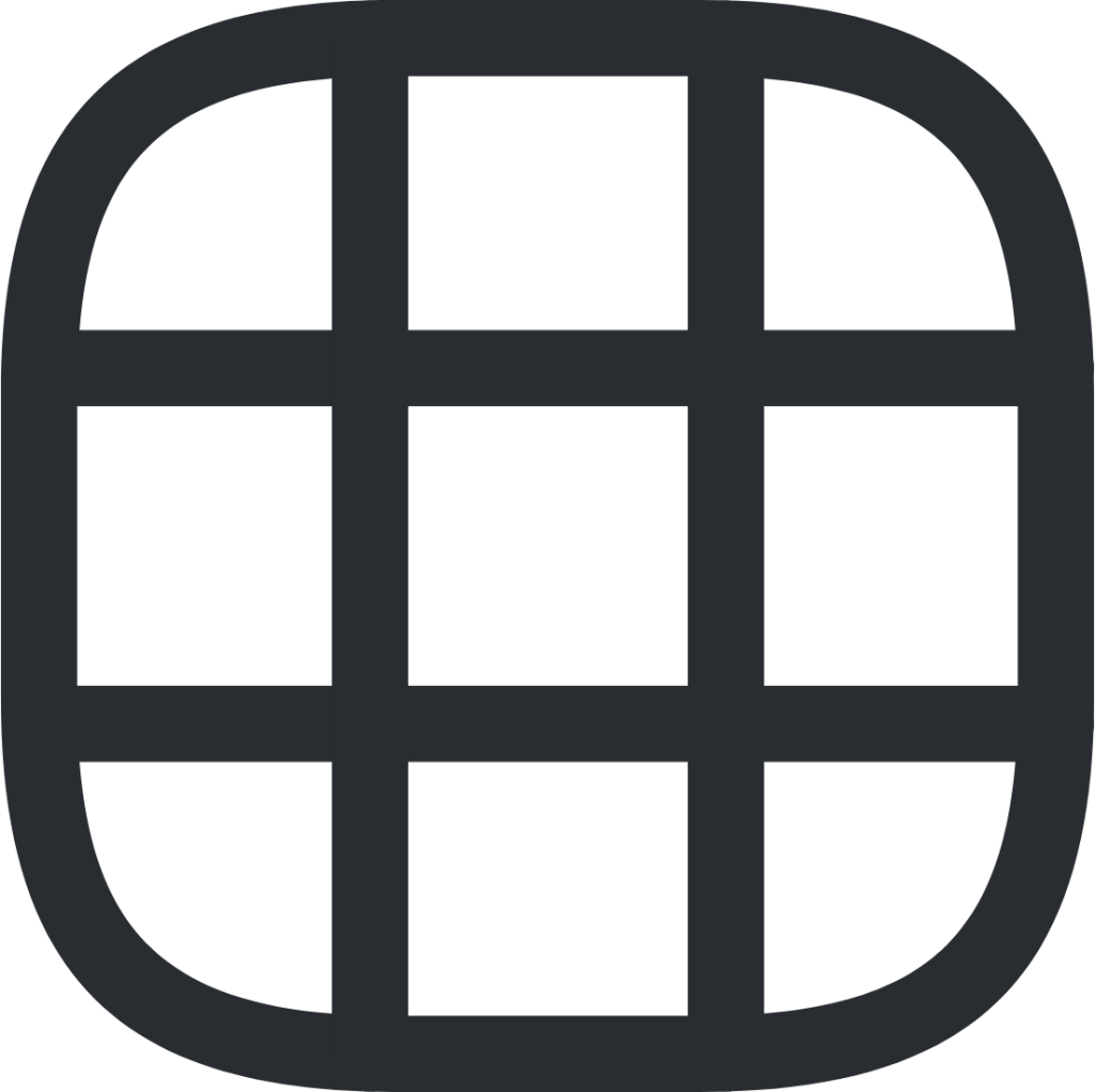 grid 1 icon